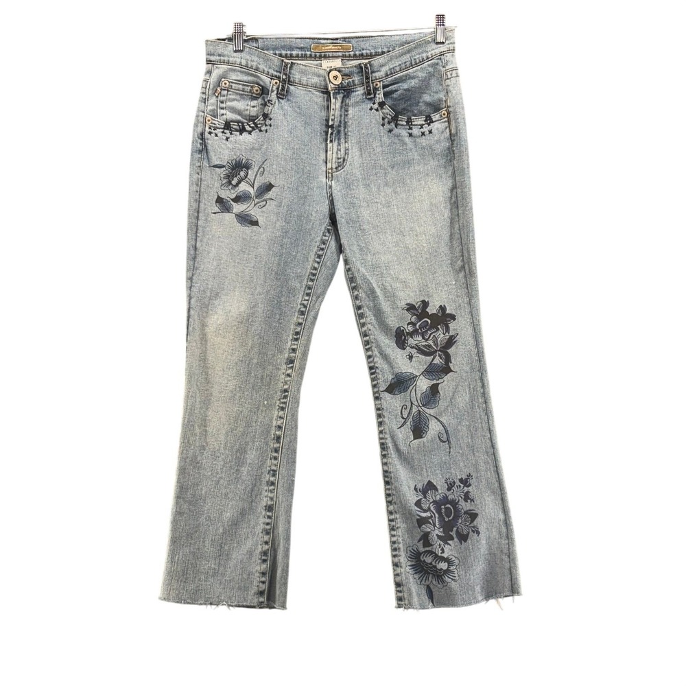 Z Cavaricci Bootcut Jeans Lightwash 12
